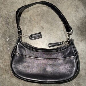 Coach Vintage 7593 Demi Mini Bag Leather Shoulder Purse